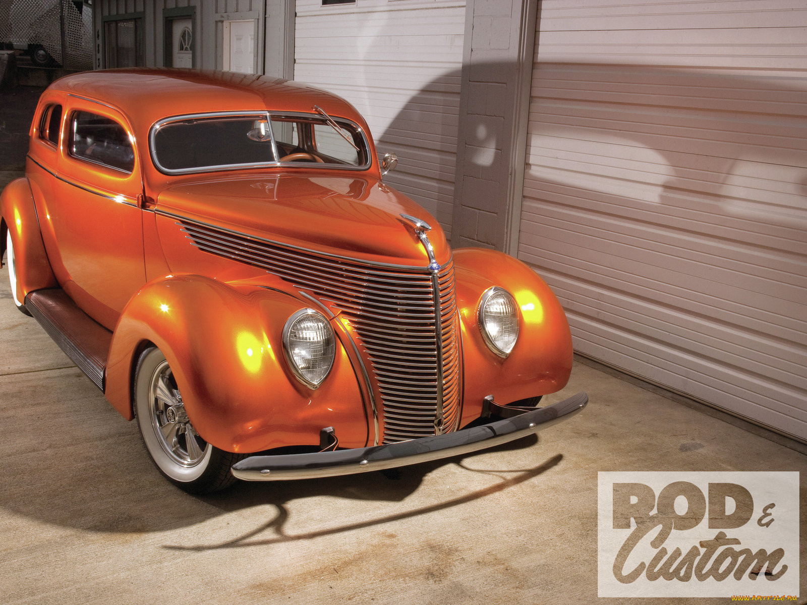 , custom, classic, car, standard